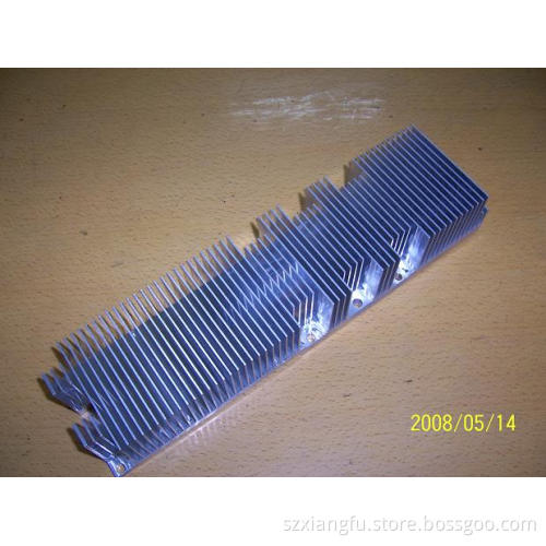 CNC Machining Aluminum Parts Lighting Industry